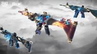 Each level-up enhances the skin's appearance (Image via Tencent Games)